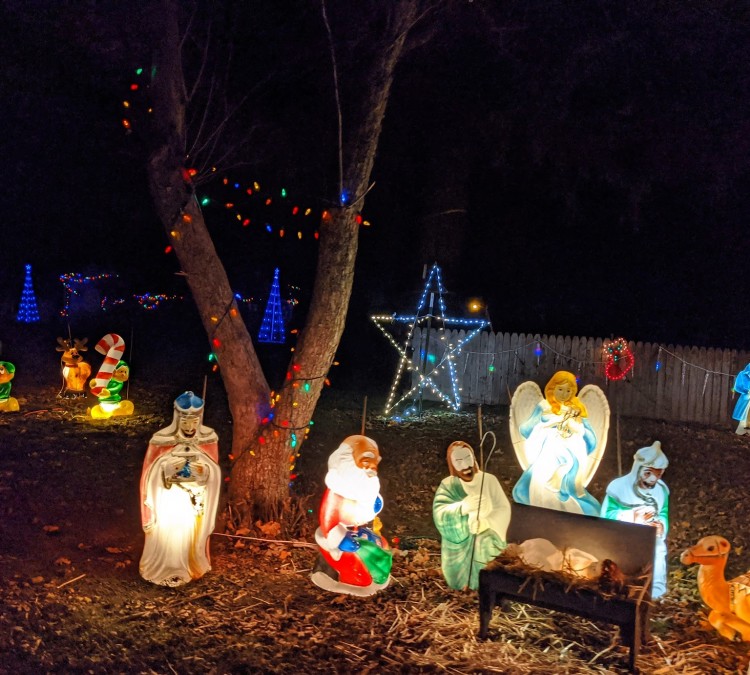 Lights in the Park (Sumner,&nbspIA)